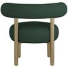 Meridian Furniture,Bordeaux Boucle Fabric Accent Chair - 2 of 4