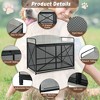 Kumasinova Farmhouse Style Dog Crate with Storage Top,Wooden Large Dog House Indoor,Dog Crates for Large Dogs&Medium Dogs,Dog Kennel Furniture - 3 of 4