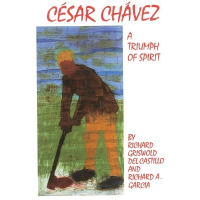 Cesar Chavez, Volume 11 - (Oklahoma Western Biographies) by  Richard Griswold del Castillo & Richard a Garcia (Paperback)