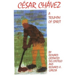 Cesar Chavez, Volume 11 - (Oklahoma Western Biographies) by  Richard Griswold del Castillo & Richard a Garcia (Paperback) - 1 of 1