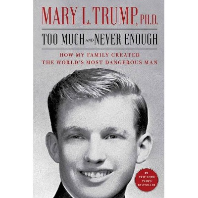 Too Much and Never Enough - by Mary L. Trump (Hardcover)