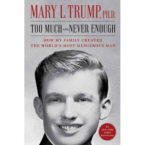 Too Much And Never Enough By Mary L Trump Hardcover Target