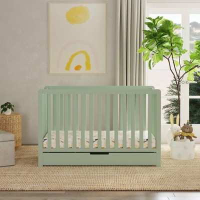 Carter's by DaVinci Colby 4-in-1 Convertible Crib with Trundle Drawer