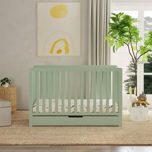 Carter's by DaVinci Colby 4-in-1 Convertible Crib with Trundle Drawer - 1 of 4