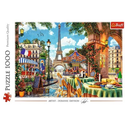 Trefl Parisian Morning Jigsaw Puzzle - 1000pc