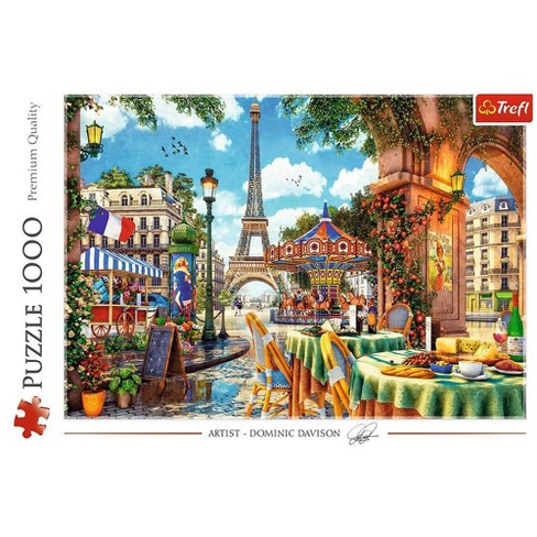 Trefl Parisian Morning Jigsaw Puzzle - 1000pc