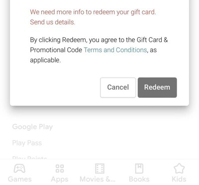 Lojas Colombo - Chegou os gift card da GOOGLE PLAY BAIXE APPS