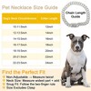 Unique Bargains Durable Rhinestone Dog Chain 1 Pc - 2 of 4