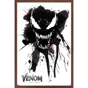 Trends International Marvel Venom: Let There be Carnage - Splatter Framed Wall Poster Prints - 1 of 4