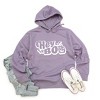 Simply Sage Market Women's Graphic Hoodie Hey Boo - 2 of 3