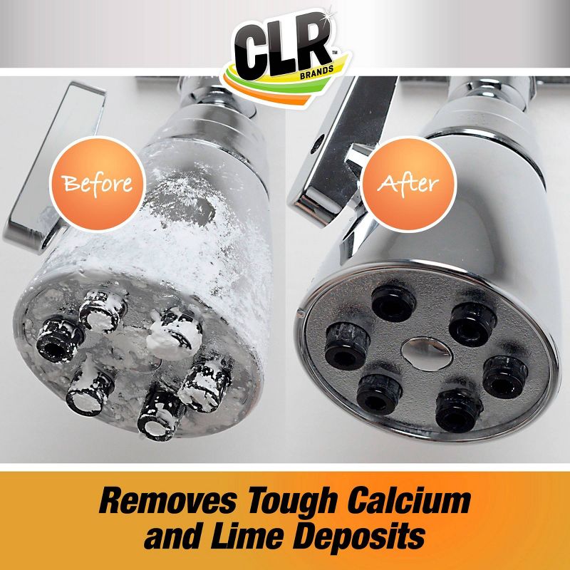 CLR Calcium Lime and Rust Remover - 28 fl oz, 4 of 9