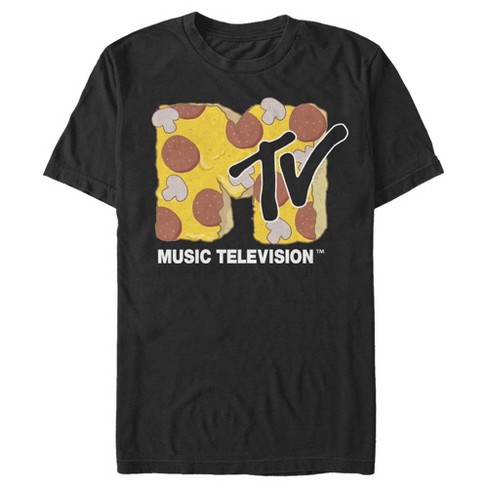 Men's MTV Pizza Logo T-Shirt - image 1 of 4