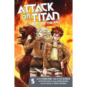 Attack on Titan: Before the Fall, Volume 5 - by  Ryo Suzukaze (Paperback)