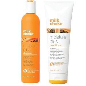 milk_shake Moisture Plus Moisturizing Shampoo (10 oz) + Moisture Plus Conditioner (8 oz) - Milkshake DUO Set Kit for Dry Hair Milk Shake - 1 of 3
