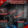 KRISRATE 6 in 1 Weight Bench Set with Squat Rack Adjustable Workout Bench with Leg Developer Preacher Curl Rack Fitness Strength Training for Home Gym - 3 of 4