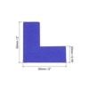 Unique Bargains L Shaped Floor Office Table Top Location Marking Corner 15 Pcs - 2 of 4