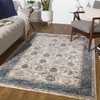 Hauteloom Wilkie Blue Persian Rug - 2 of 4