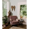 Storied Home Metal Table with Bronze Finish Brown: Rustic Rectangle, No Assembly, Open Shelf - 4 of 4