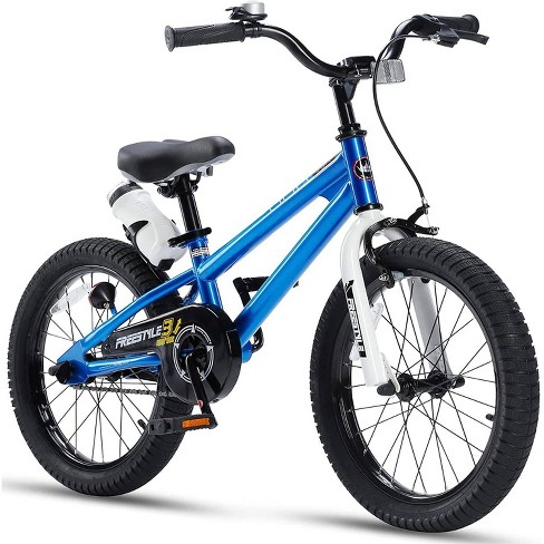 Hambre feo conservador Royalbaby Freestyle 18" Kids' Bike - Blue : Target