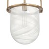 Robert Stevenson Lighting Beatrice Mid-Century Modern Ceiling Light: ETL Listed, Adjustable Height - 4 of 4