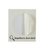 JAM Paper Circle Round Label Sticker Seals 2.5 Inch Diameter Ivory 120/Pack 147628590 - 4 of 4