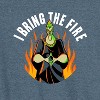 Women's - Disney Villains - Hades I Bring The Fire Graphic Racerback Tank - 2 of 4