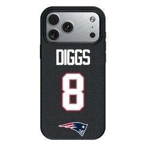 NFL New England Patriots Players Game Tactic MagSafe Compatible Cell Phone Case for Apple iPhone 17 Series - 1 of 4