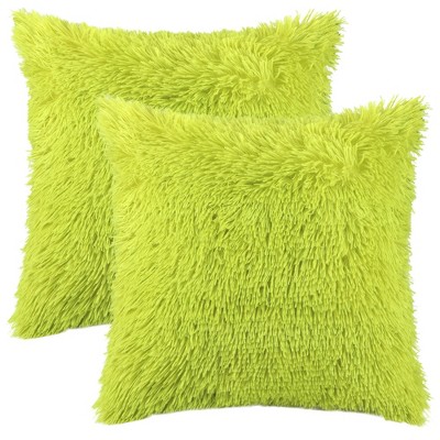 Unique Bargains Soft Modern Plush Throw Home Decor Throw Pillowcases
