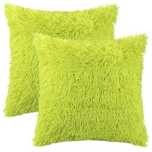 Unique Bargains Soft Modern Plush Throw Home Decor Throw Pillowcases - 1 of 4