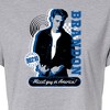 Women's - Beverly Hills 90210 - Brandon Nicest Guy In America Cropped Graphic T-Shirt - 2 of 4