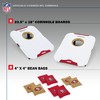 NFL San Francisco 49ers All-Weather Travel Cornhole Set - 2 of 4