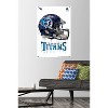 Trends International NFL Tennessee Titans - Drip Helmet 20 Unframed Wall Poster Prints - 2 of 4