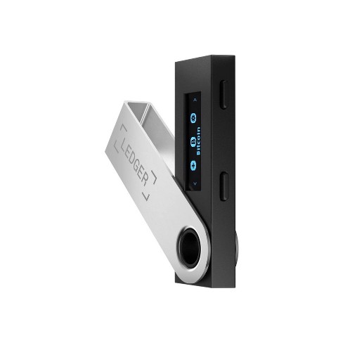  Ledger Nano S Crypto Hardware Wallet - Securely buy, manage and  grow your Bitcoin wallet and other digital assets : Clothing, Shoes &  Jewelry