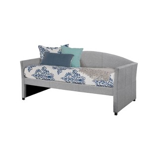 Twin Westchester Daybed Smoke Gray - Hillsdale Furniture: Contemporary Sofa Seating, No Trundle - 1 of 4