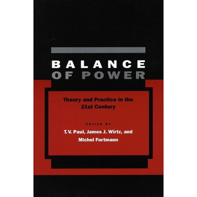 Balance of Power - by  T V Paul & James J Wirtz & Michel Fortmann (Paperback)