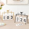 The Lakeside Collection Perpetual Hanging Calendar 7.25"W x 2.75"D x 6.5"H - 4 of 4