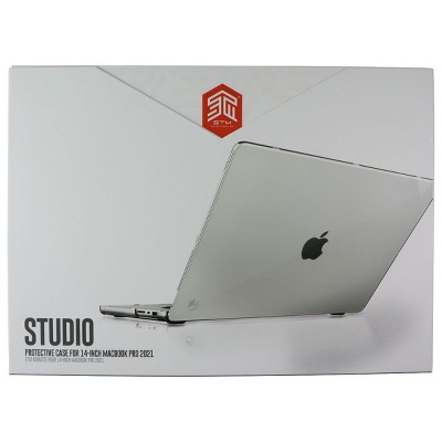 STM Studio Case for Macbook Pro 2021 14-inch - Clear
