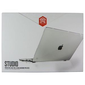 STM Studio Case for Macbook Pro 2021 14-inch - Clear - 1 of 1