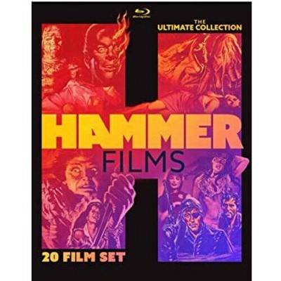 Hammer Films - Ultimate Collection (Blu-ray)