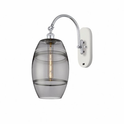 Vaz - 1 Light Arm Swivels Side to Side Wall Sconce In Industrial Style-13.38 Inches Tall and 8 Inches Wide