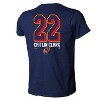 WNBA Indiana Fever Adult Caitlin Clark #22 T-Shirt - 2 of 2