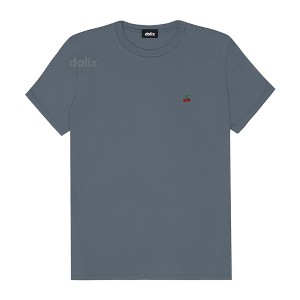 Dalix Womens Lil Cherry Jersey Tee - 1 of 4