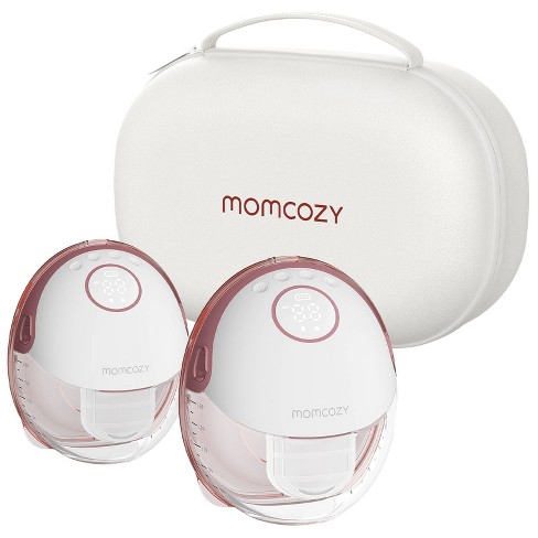 Momcozy M6 Hands-free Wearable Electric Breast Pump Set : Target