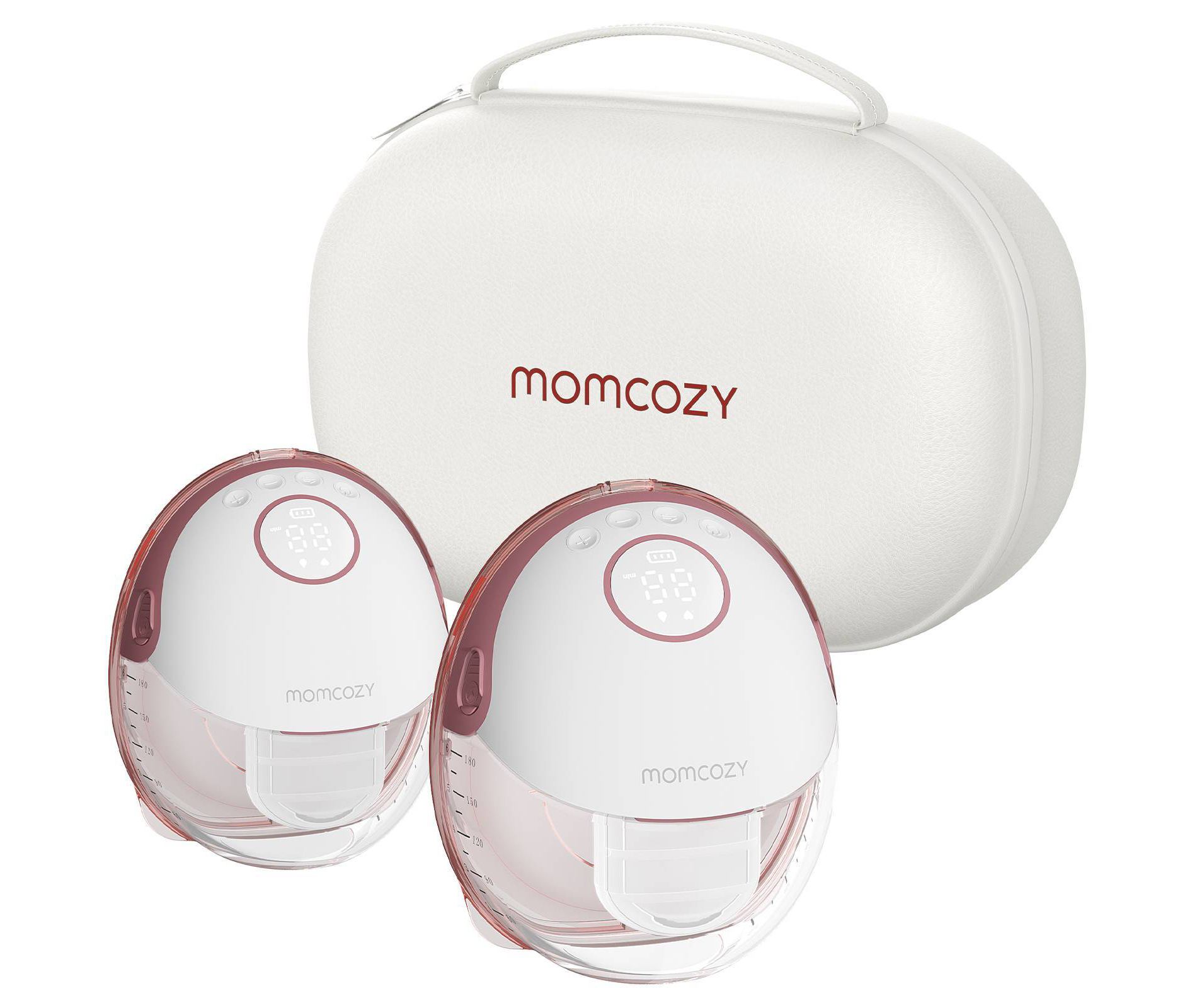 Momcozy M6 Hands-Free Wearable Electric Breast Pump Set