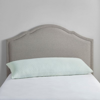 Sapphtopaz Shredded Memory Foam Pillows, Bed Pillows with  Rayon, Single Piece Pillows Bed Pillows for Sleeping, White