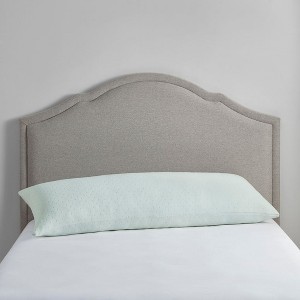 Sapphtopaz Shredded Memory Foam Pillows, Bed Pillows with  Rayon, Single Piece Pillows Bed Pillows for Sleeping, White - 1 of 4