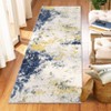 Nasitip Abstract Modern Area Rug,Washable Foldable Rug with Non-Slip Backing, Stain Resistant Carpet for Living Room Bedroom Dining Room Office - 2 of 4