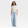 Women's Sprite Oversized Short Sleeve Graphic T-Shirt - Off-White - 3 of 3
