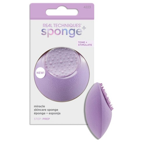 Real Techniques Miracle Skin Sponge - image 1 of 4