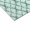 KrissyMast Green Trellis Ribbon Bows Small Welcome Mat - Deny Designs - image 3 of 3